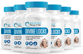 DIVINE LOCKS 6 POTES